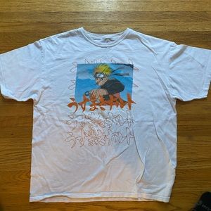 Naruto T-Shirt used but in good condition size XL